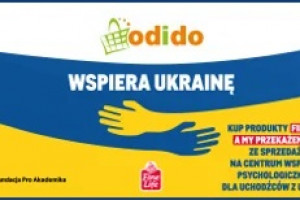 ODIDO przekaże 3 proc. ze sprzedaży produktów Fine Life na rzecz Ukrainy