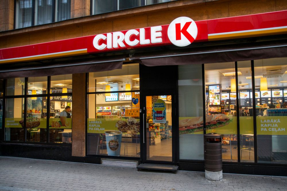 Marka Circle K pracuje nad bezdotykową kasą