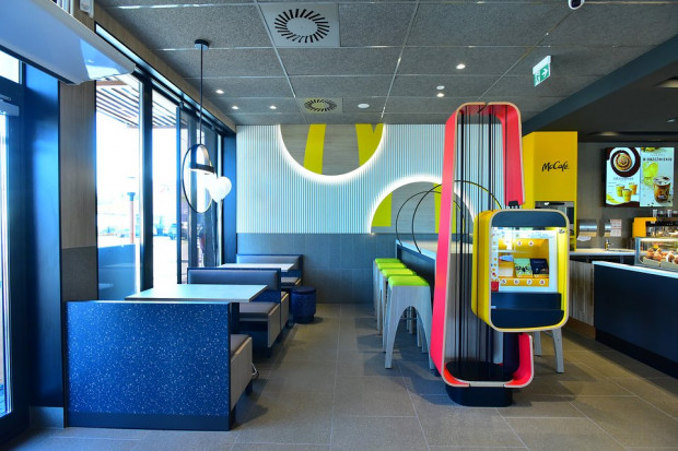 Restauracje McDonald's dzisiaj, fot. mat. pras.
