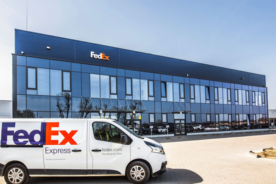 FedEx Express inwestuje w Gdańsku