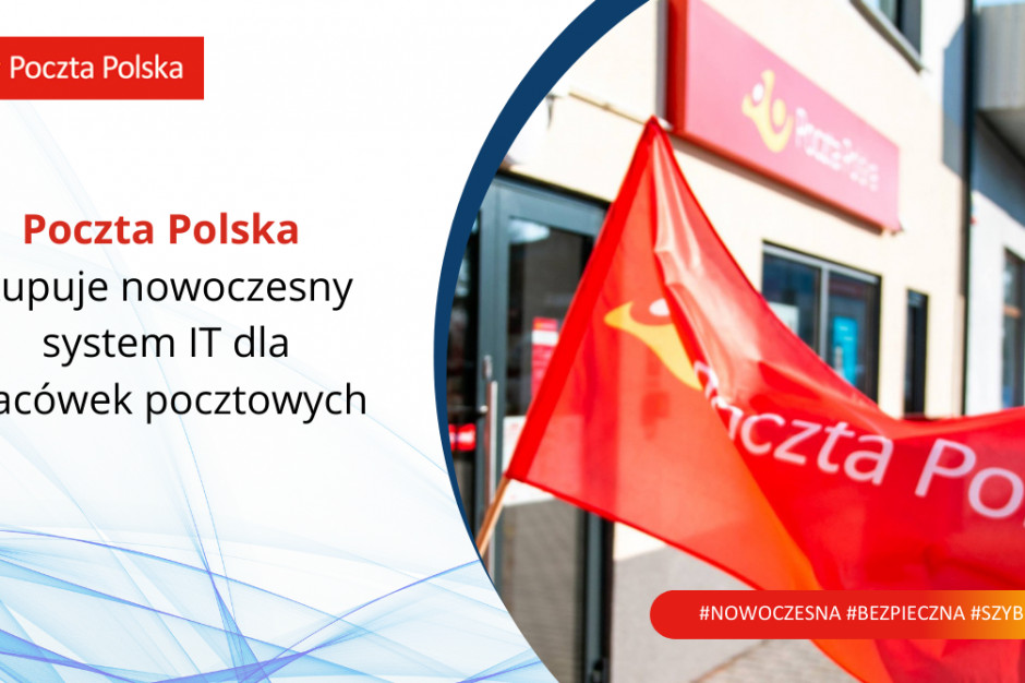 Poczta Polska chce być bardziej cyfrowa. Wyda na to 1,4 mld zł