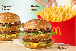 Big Mac Bacon i Sharing Fries w limitowanej ofercie McDonald’s. Ile kosztują?