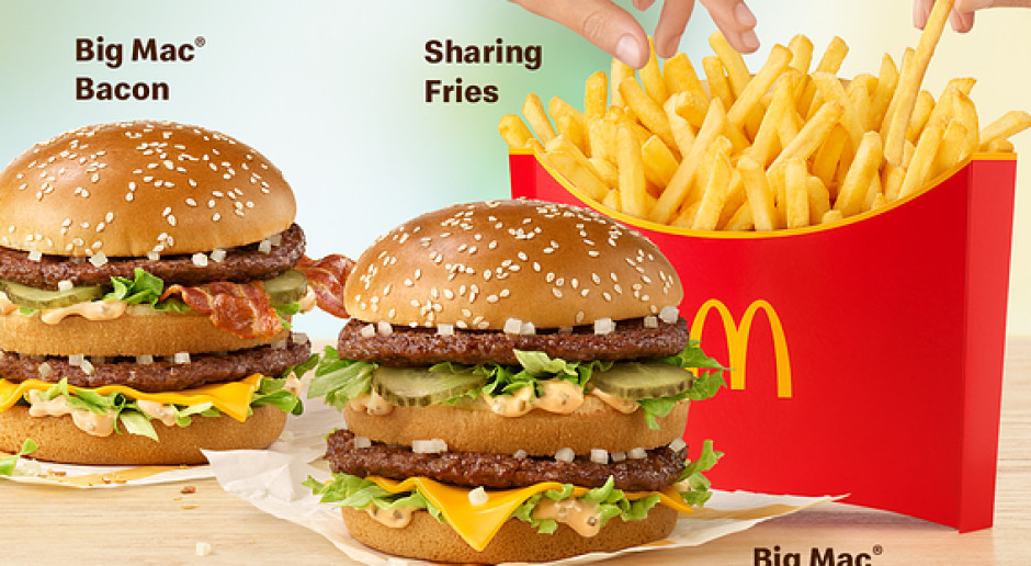 Big Mac Bacon i Sharing Fries w limitowanej ofercie McDonald’s. Ile ...