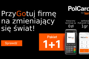 PolCard: terminal za 0 zł oraz dostęp do aplikacji płatniczej