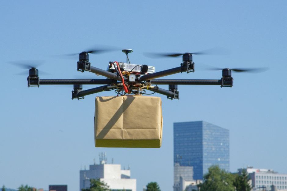 Czy dostawa zakupów dronem stanie się powszechna?