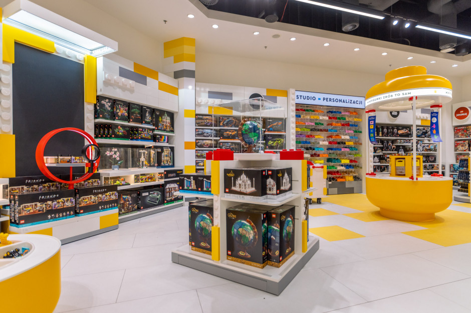Lego ma cztery sklepy w Polsce. We wrześniu w Gdańsku otworzy piąty