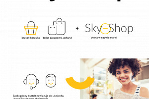 Platforma Sky Shop z nowym logo