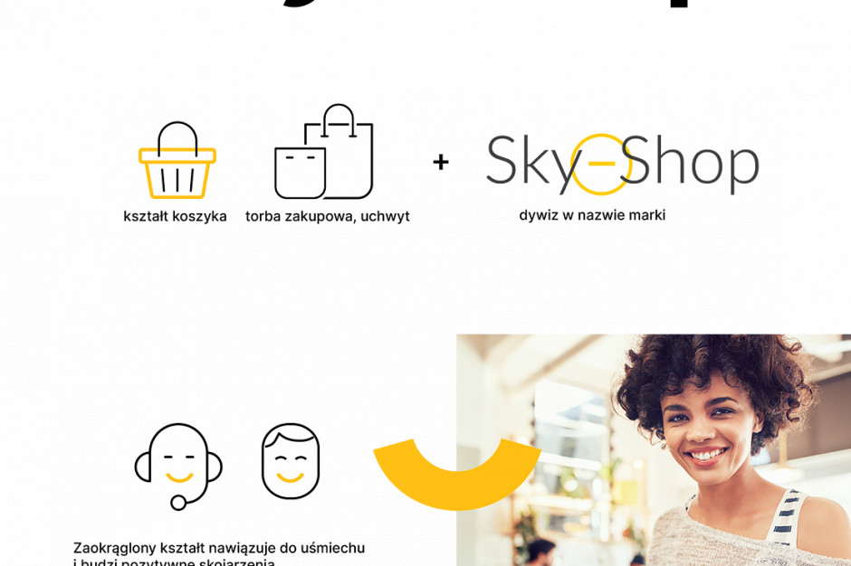 Platforma Sky Shop z nowym logo