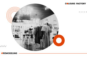 Jak remodeling sklepu wpływa na zwiększenie sprzedaży? - #ColoursFactoryMasterclass