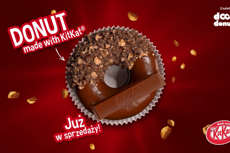 Nestlé i Stokson wypuszczają Dooti Donuts KitKat