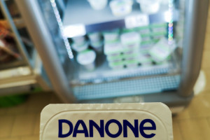 W sklepach będzie mniejszy asortyment produktów Danone