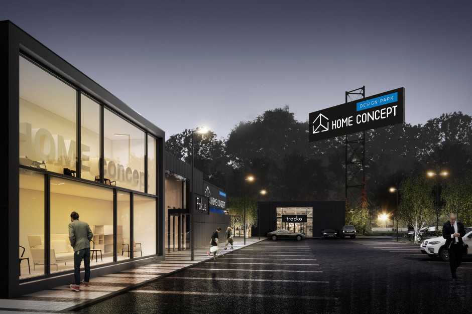 Komfort najemcą Home Concept Design Park