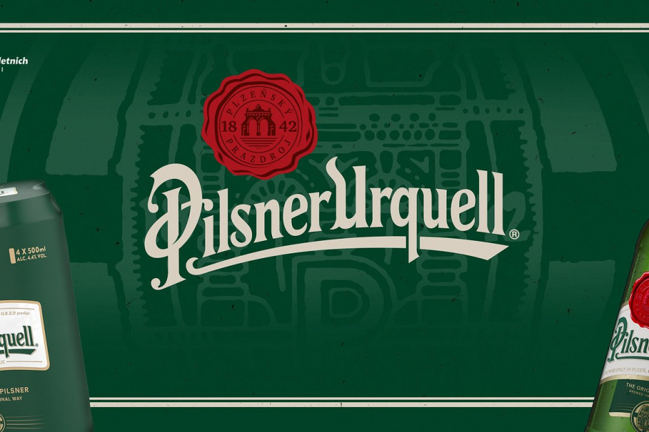 Pilsner Urquell przedłuża współpracę z agencją Hand Made