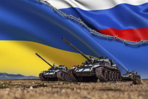 Ukraina: Rosjanie przejęli sklepy na zajętych terenach, ale nie wiedzą, jak nimi zarządzać