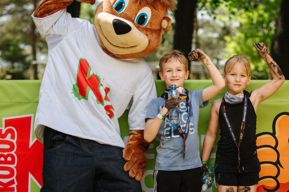 Kubuś został partnerem Runmageddon Kids, poznaj daty i lokalizację
