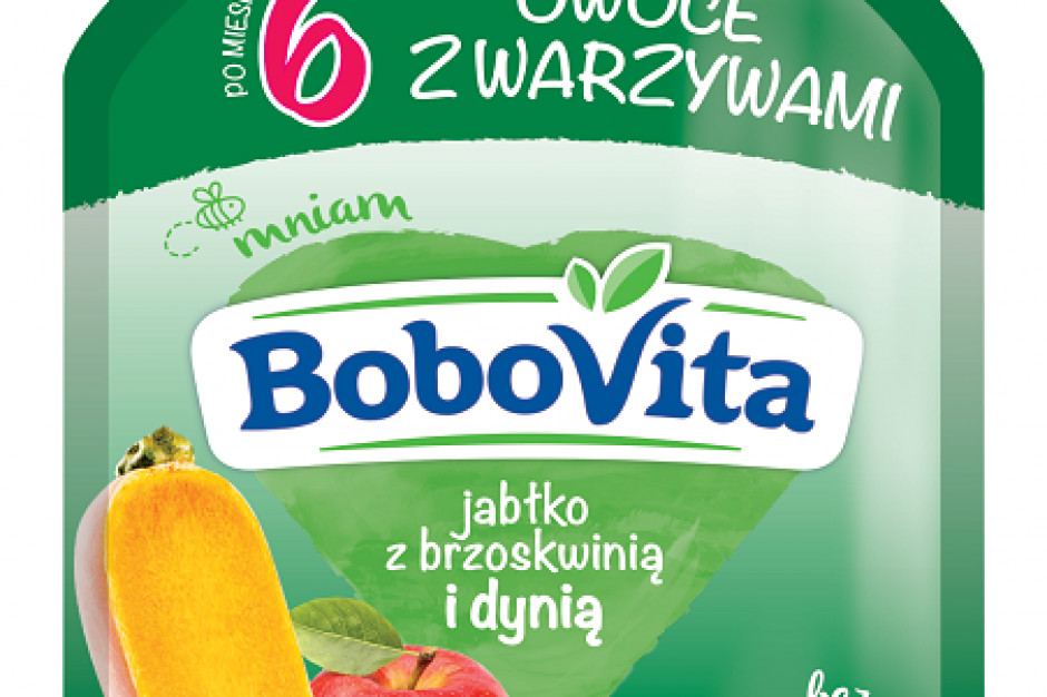 BoboVita z nowym musem warzywno-owocowym