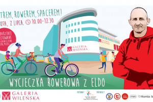 Galeria Wileńska organizuje wycieczkę rowerową z ELDO  fot. mat. prasowe