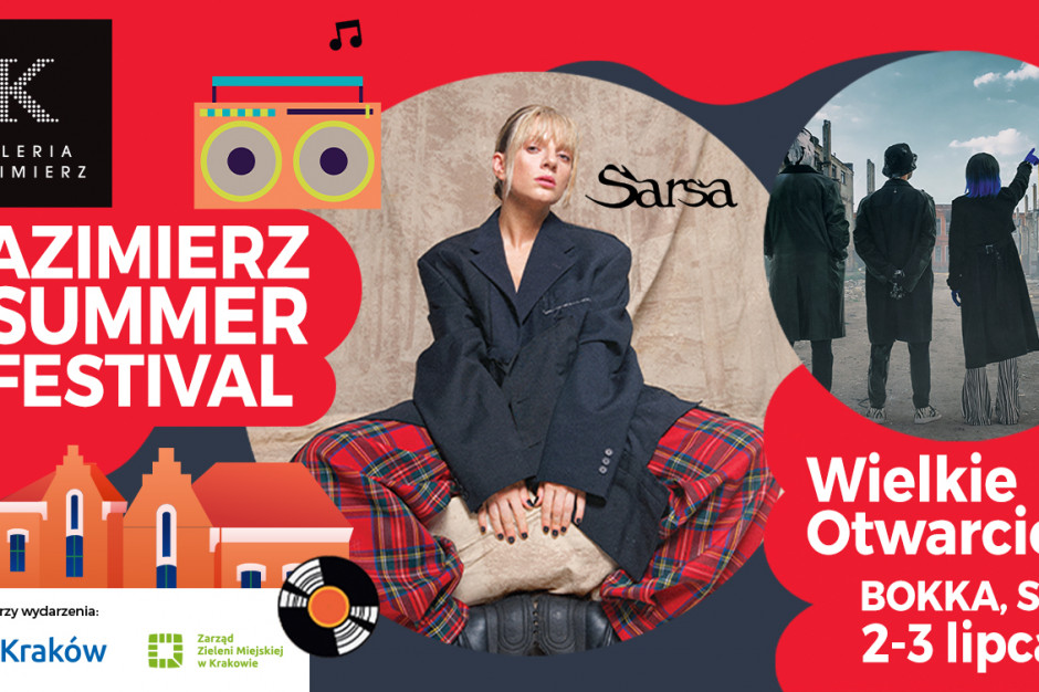 Kazimierz Summer Festival od 2. lipca. Jaki program?