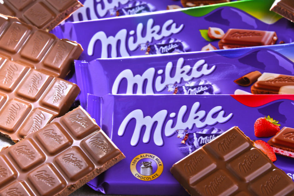 Ofertę Mondelez to producent m.in. brandów Milka, Delicje czy Halls. / fot. shutterstock Mondelēz znów będzie produkować chipsy w Ukrainie