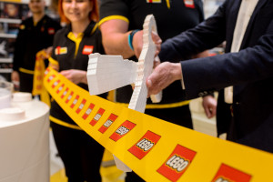 Lego otwiera szósty sklep w Polsce. Tym razem w Łodzi