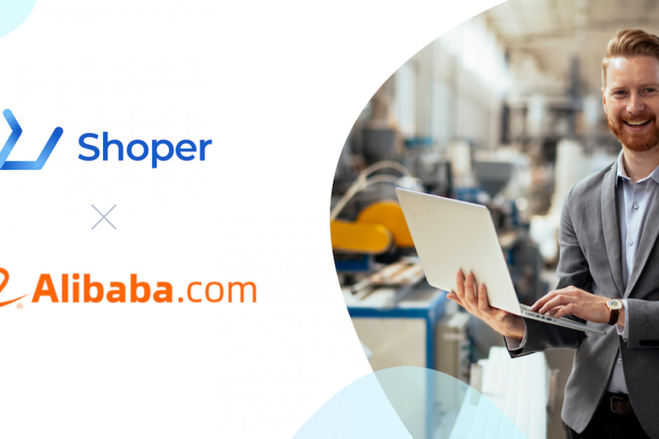 Shoper zapewni kompleksowe wsparcie i obsługę sprzedaży na Alibaba.com, fot. mat. pras. Shoper partnerem Alibaba.com