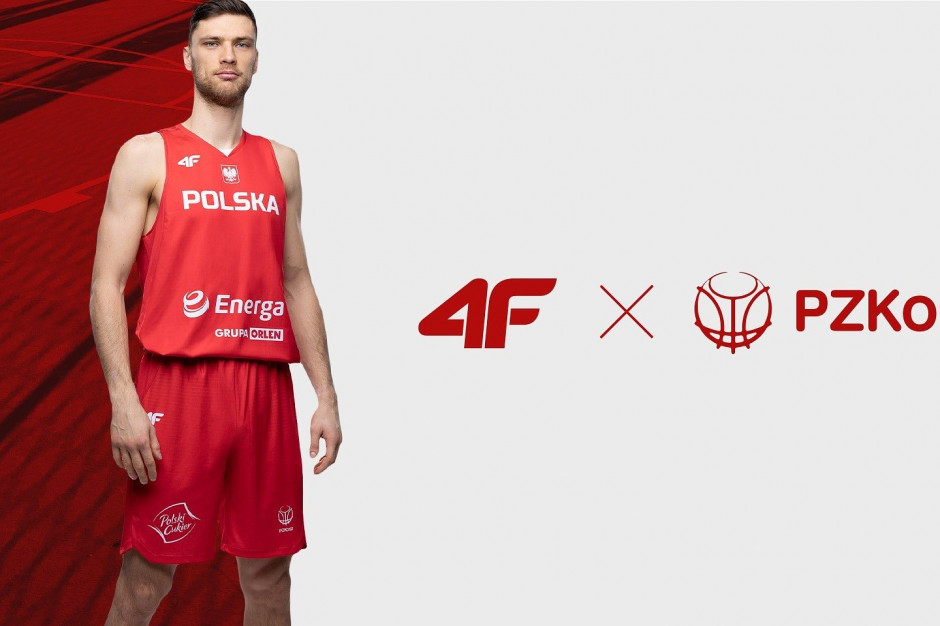4F sprzedaje repliki koszulek koszykarskiej reprezentacji Polski