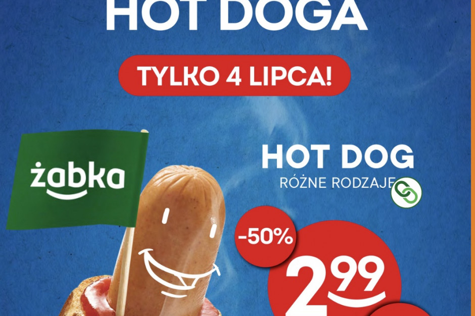 4 lipca Żabka obchodzi dzień hot-doga