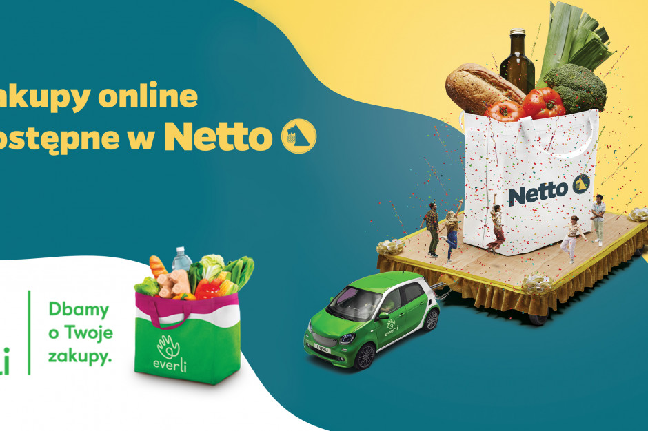 Polska pierwszym rynkiem, na którym Netto rusza z usługą zakupów online