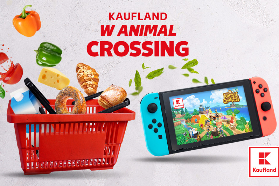 Kaufland w grze video Animal Crossing. Sieć współpracuje z Shini Waifu