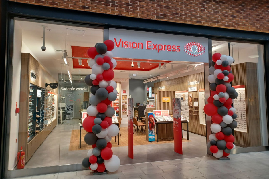 Vision Express z nowym salonem w CH Rondo