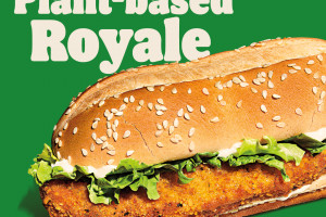 Burger King: Kolejna kanapka tworzona wspólnie z The Vegetarian Butcher