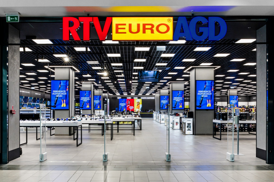 Sieć RTV Euro AGD zarobiła ponad 277 mln zł. Otworzyła 13 sklepów, zamknęła 3