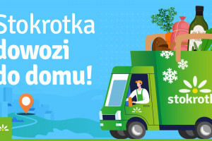 Stokrotka z magazynem e-commerce w Lublinie