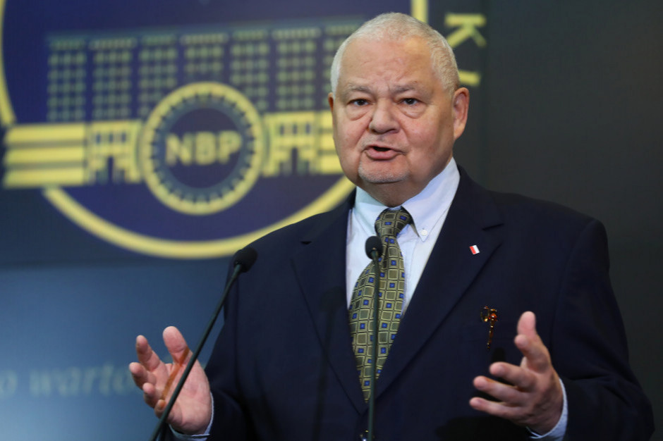 Ddam Glapiński, fot. PAP/Rafał Guz NBP: inflacja w przyszłym roku może wynieść 15 proc.