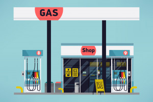 Kawa i hot dogi droższe na stacjach benzynowych. Płacimy dużo więcej?