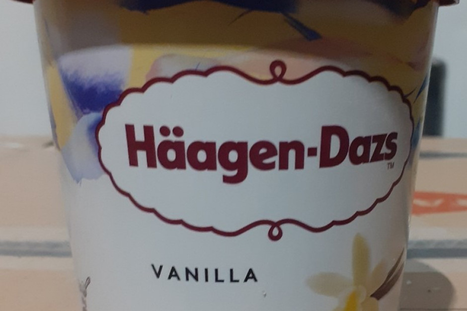 Lody Haagen Dazs; fot. za gov.pl Uwaga na popularne lody. Składnik zanieczyszczony tlenkiem etylenu