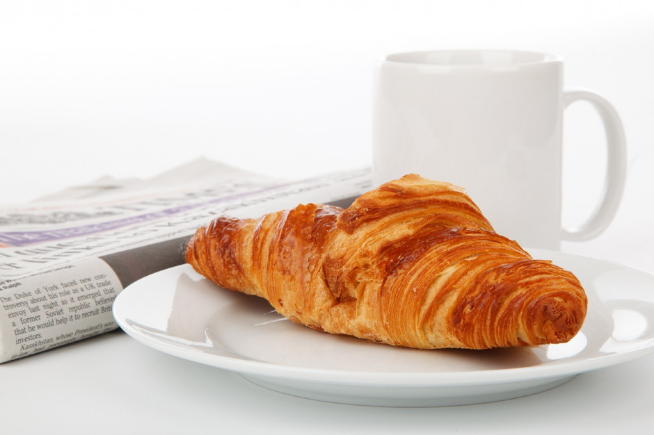 Dom Mody Klif zaprasza na śniadania rozdając croissanty