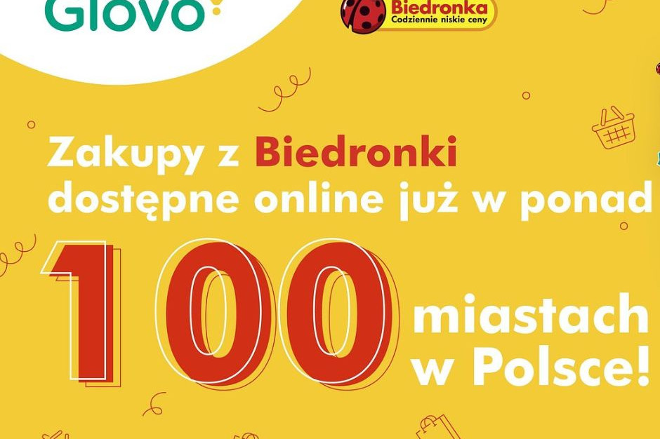 Zakupy on-line z Biedronką w ponad 100 miastach. Dołącza Kutno i Iława