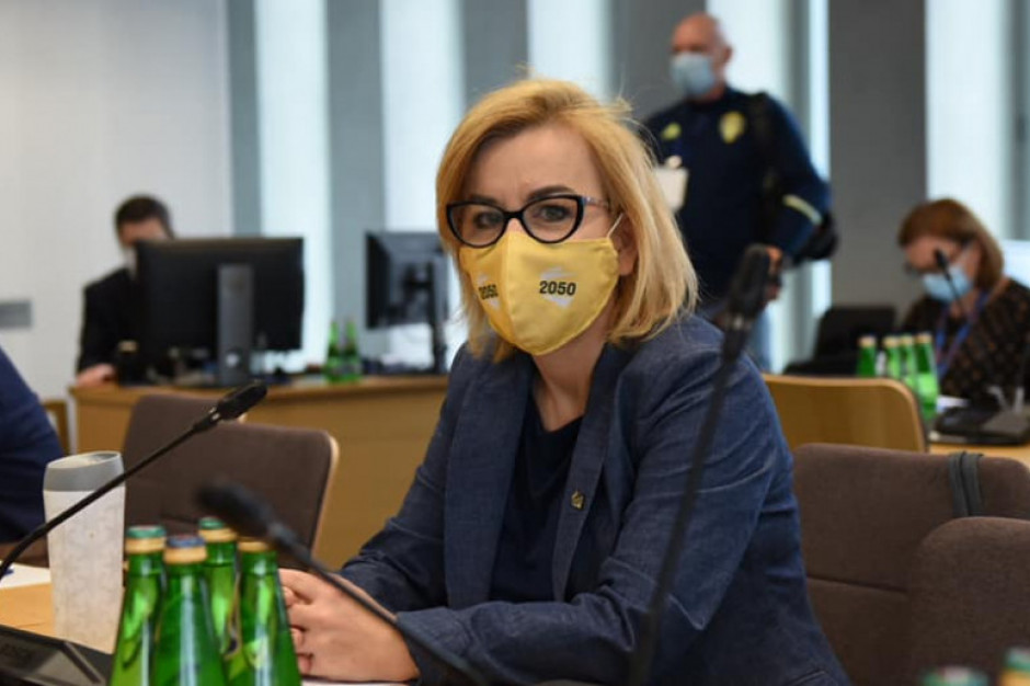 fot. Paulina Henning-Kloska/facebook Polska 2050: inflacja w Polsce ma twarz Glapińskiego, Morawieckiego, ekipy PiS