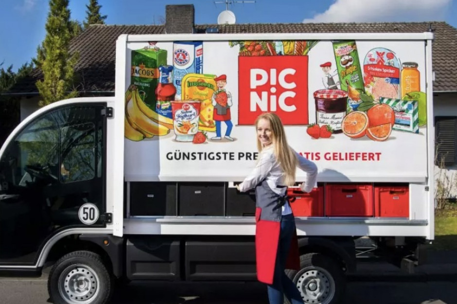 Holenderski gigant e-grocery może wejść do Polski