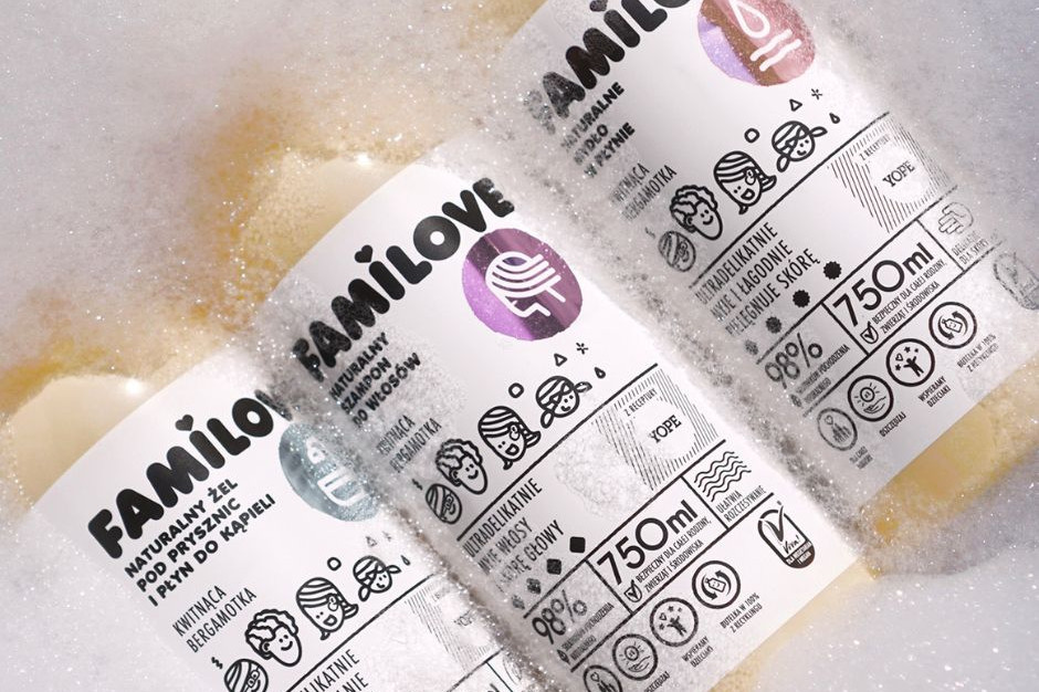 Familove fot. mat. prasowe Produkty Familove dostępne w sieci Lidl