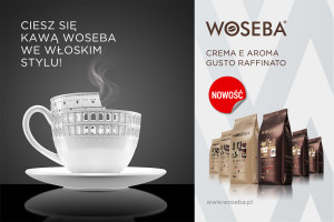 Woseba wprowadza na rynek dwie nowe kawy