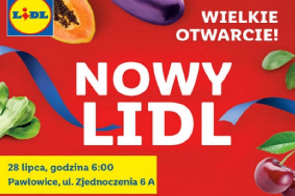 Lidl debiutuje w Pawłowicach
