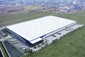 Nowe centrum logistyczne Neonet w Pabianicach