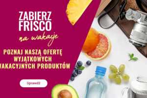 Frisco z weekendowymi stoiskami