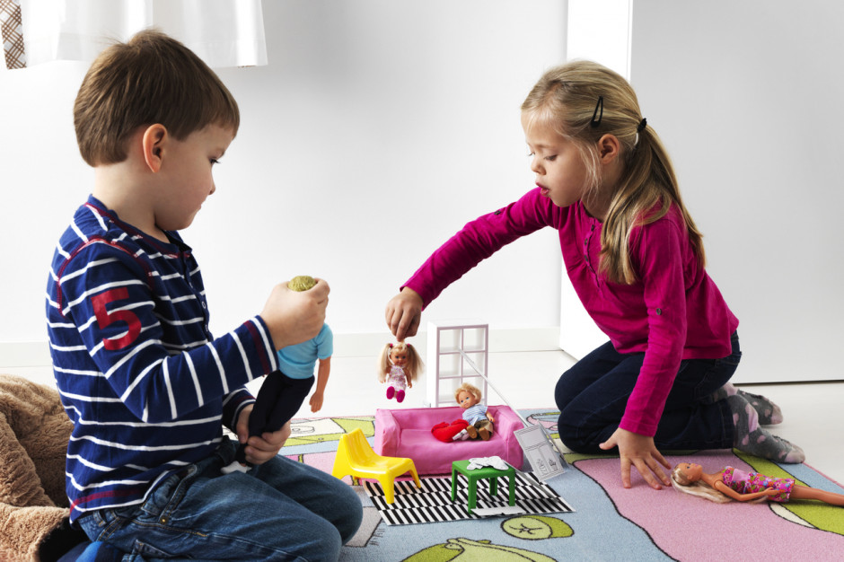 IKEA znow otwiera strefy Småland, fot. mat. pras. IKEA ponownie otwiera pokoje zabaw Småland