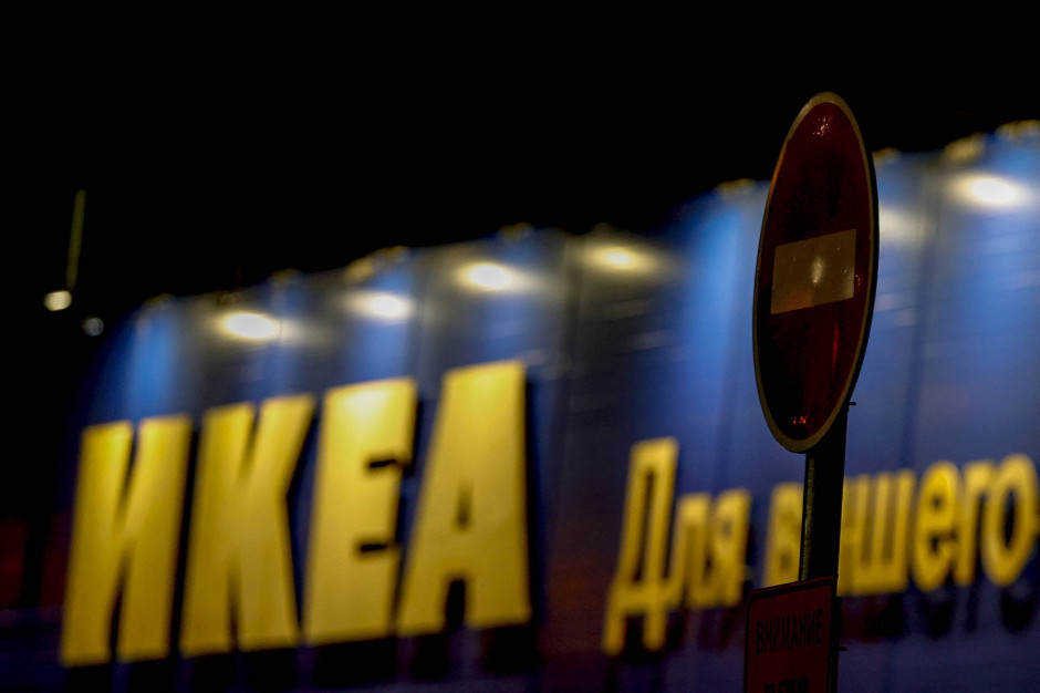 Służby więzienne Rosji: produkty z IKEA można zastąpić rzeczami wyprodukowanymi w koloniach karnych