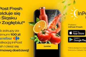 InPost Fresh i Carrefour w kolejnych miastach
