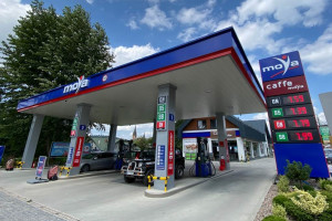 MOYA otworzyła nową stację paliw w Rabce-Zdroju, fot. mat. prasowe
