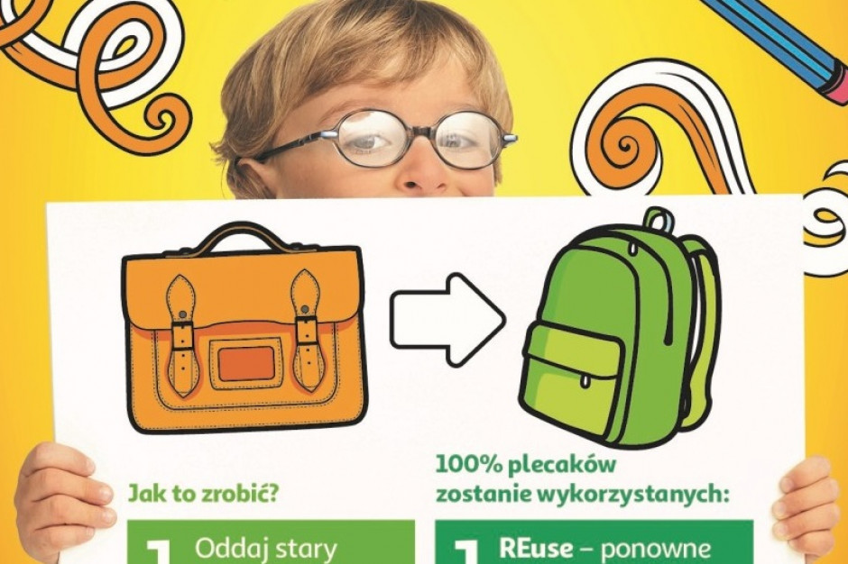 Auchan oferuje bon zniżkowy za oddanie starego plecaka, Netto startuje z ofertą dla uczniów